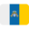 flag, Canary Islands